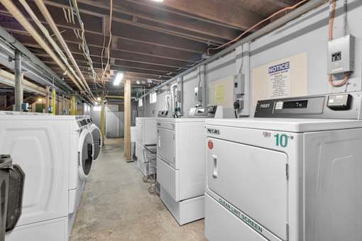 On-Site Laundry