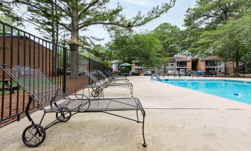 our apartments offer a swimming pool