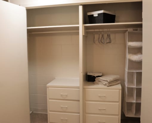 CLOSETS