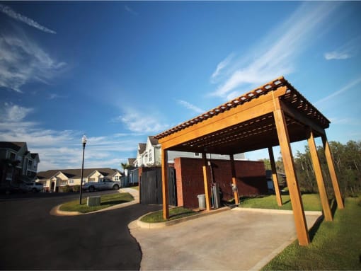 covered parking