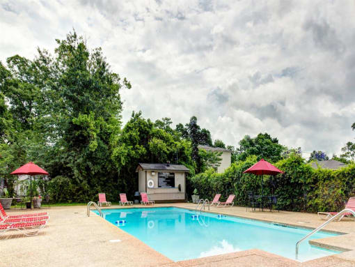 Canterbury Apartment Homes, Tuscaloosa, AL, Pool