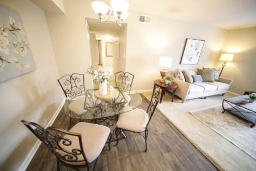Spacious, landscaped outdoor terrace with lush seating, grills and a fire pit