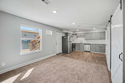 Spacious Room at Cimarron Apartments, Independence, Missouri