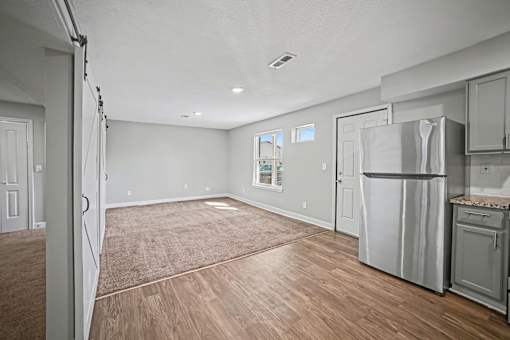 Open Concept Kitchen at Cimarron Apartments, Independence
