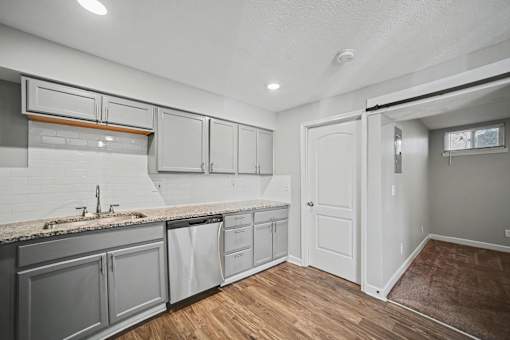 Classic Kitchen at Cimarron Apartments, Independence, MO