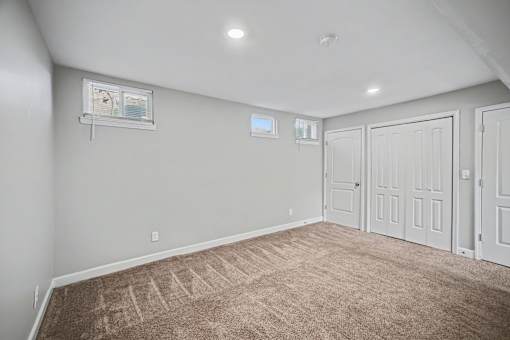 Blank Room at Cimarron Apartments, Independence, Missouri