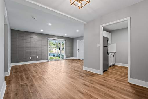 Engineered Wood Flooring at Serenity Place Central, Florida