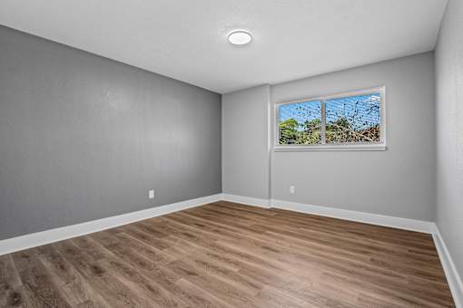 Vacant Bedroom Area at Serenity Place Central, Tallahassee, FL