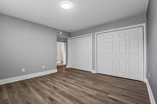 Wood Inspired Plank Flooring at Serenity Place Central, Florida
