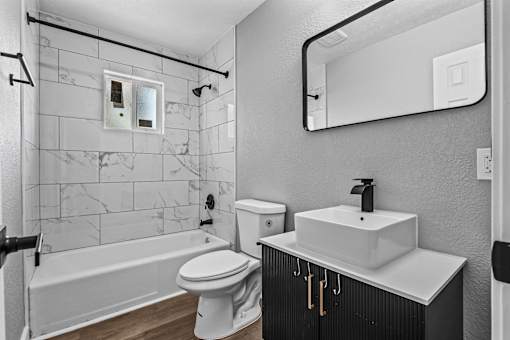 Modern Bathroom at Serenity Place Central, Tallahassee, Florida