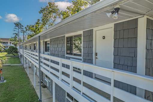 Spacious Balcony at The Sanctuary, Tallahassee