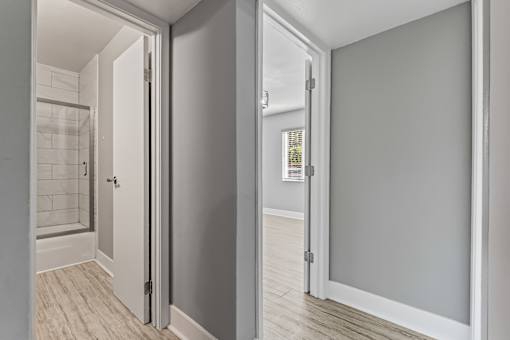 Hallway To Bathroom at The Sanctuary, Florida, 32304