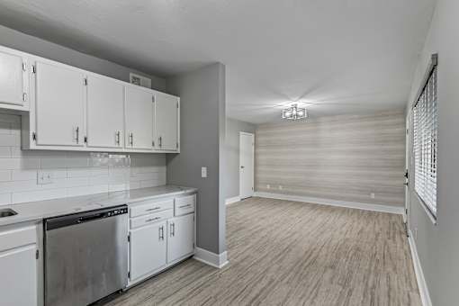 Kitchen Cabinets at The Sanctuary, Tallahassee, FL, 32304