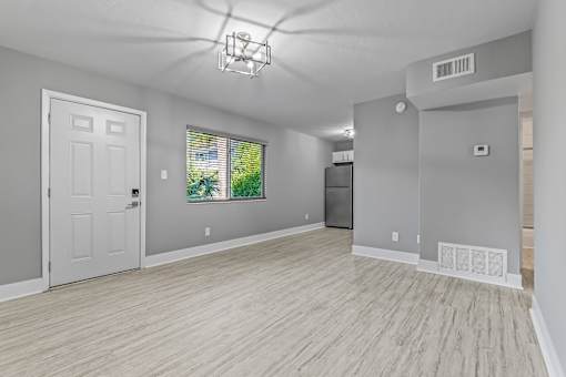 Unfurnished Living Area at The Sanctuary, Tallahassee