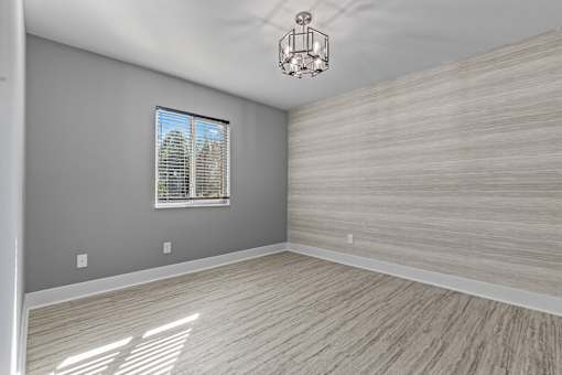 Unfurnished Bedroom Area at The Sanctuary, Florida