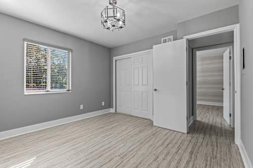 Bedroom With Closets at The Sanctuary, Tallahassee, FL, 32304