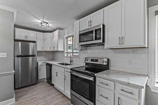 Kitchen Appliances at The Sanctuary, Florida, 32304