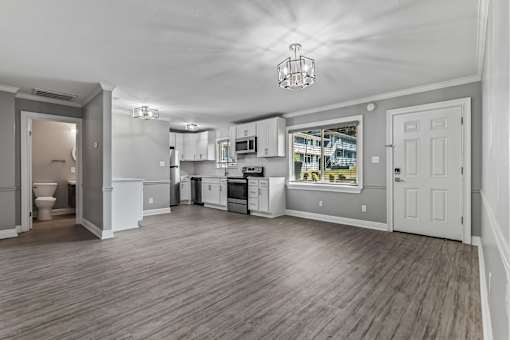 Living And Kitchen at The Sanctuary, Florida