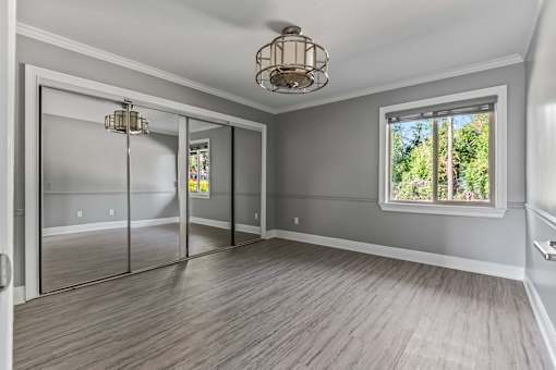 Large Unfurnished Living Area at The Sanctuary, Florida
