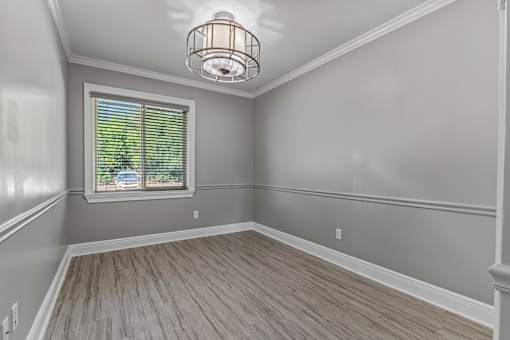 Engineered Wood Flooring at The Sanctuary, Tallahassee, Florida