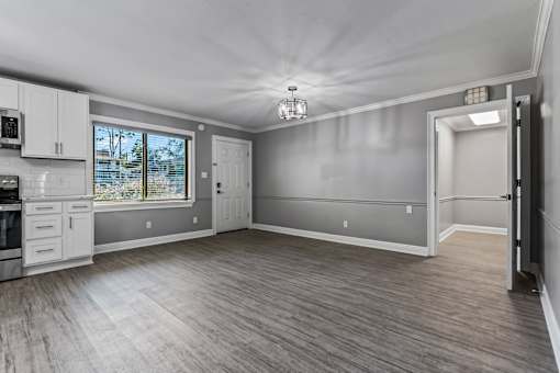 Kitchen And Living Area at The Sanctuary, Florida