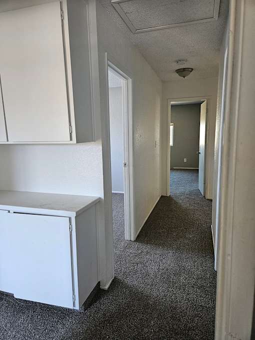 upstairs hallway