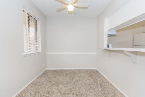 Living With Kitchen at Castlewood Apartments, Clute