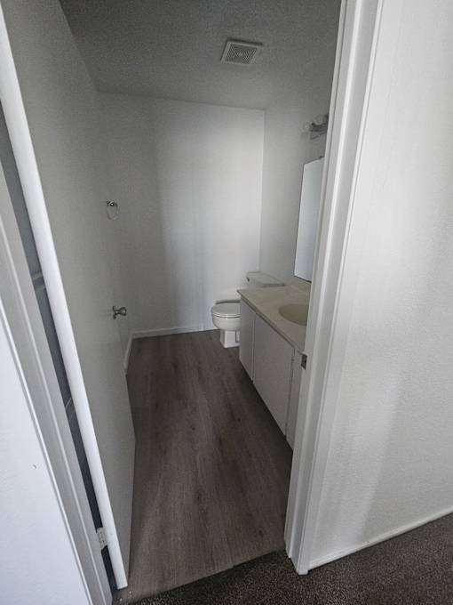 upstairs bathroom