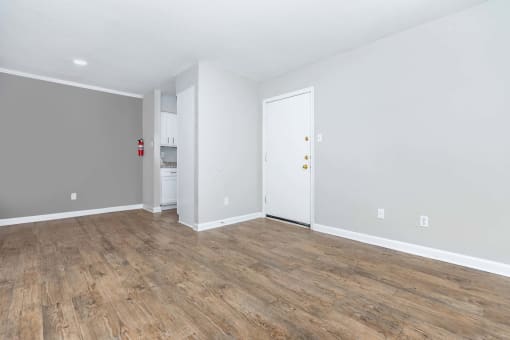 Wooden flooring rooms at Royal Wildewood Manor Apartments, Clute
