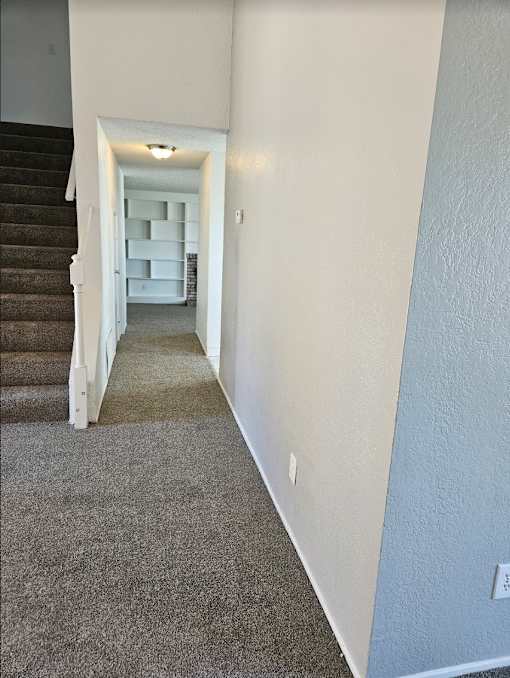 downstairs hallway