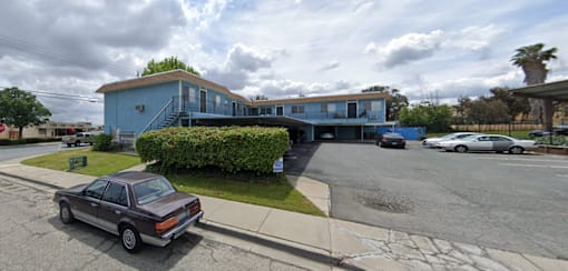 exterior building