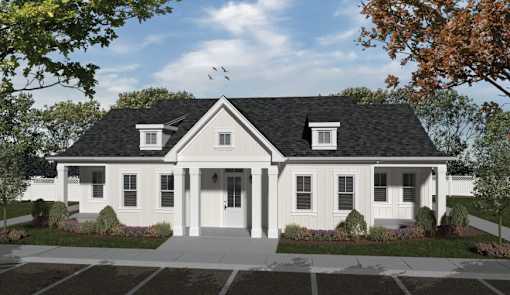 Erie Ridge Community Center & Leasing Office (Artist Rendering)
