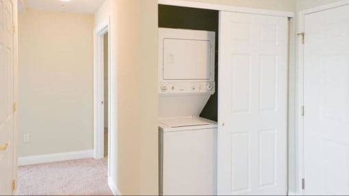View of in-unit washer & dryer (select units) View of in-unit washer & dryer (select units)