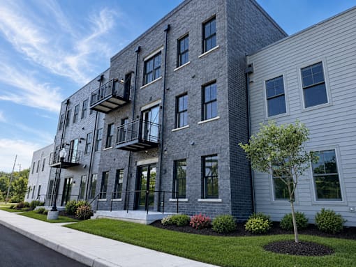 Westport Crossing side view.