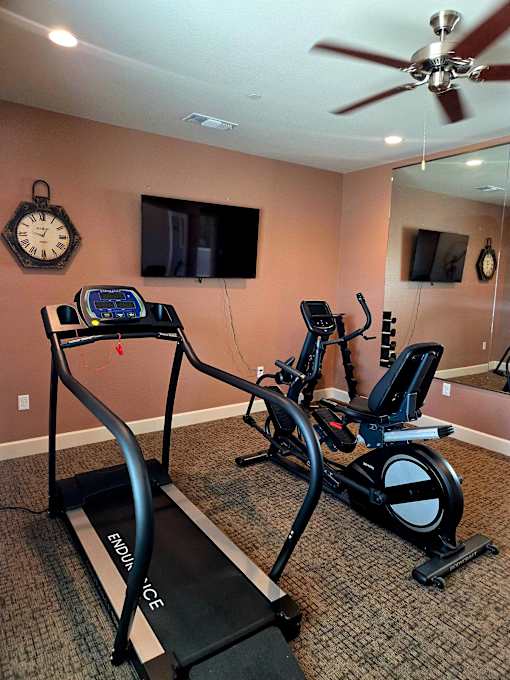 Fitness Center at Sunset Vista Estates Apartments in Apache Junction, AZ