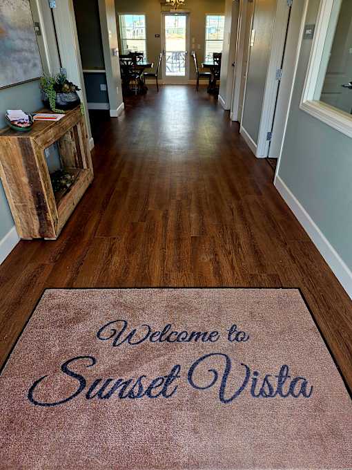 Leasing Office at Sunset Vista Estates Apartments in Apache Junction, AZ