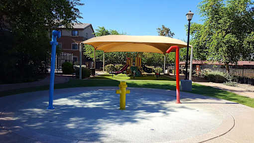 Rehoboth Place apartments in Phoenix, AZ splash pad