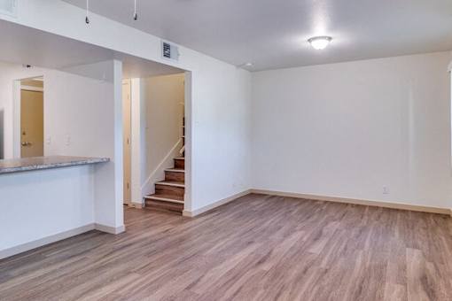 Foothills Village apartments living room