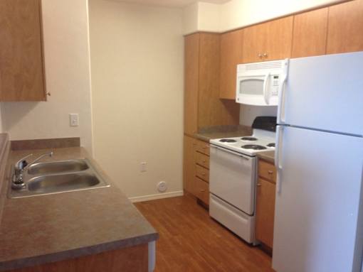 Casa Del Sol apartments in Sierra Vista, AZ Apartment Kitchen