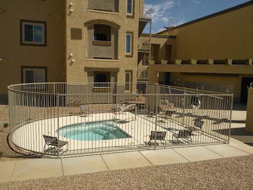 Casa Del Sol apartments in Sierra Vista, AZ Spa