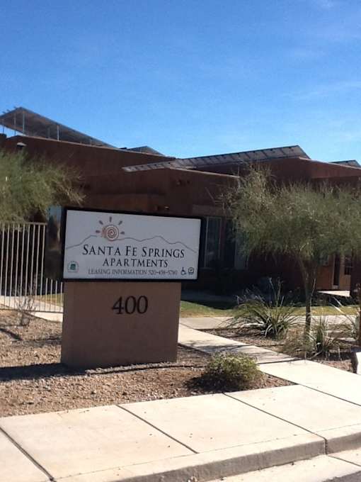 Santa Fe Springs Apartments in Sierra Vista, AZ Monument Sign