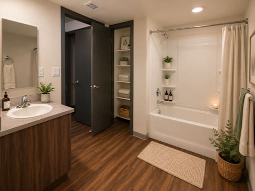 Rehoboth Place II Bathroom