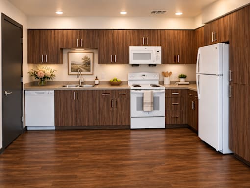 Rehoboth Place II Kitchen
