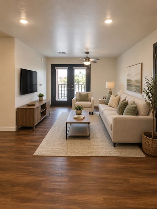 Rehoboth Place II Living Room