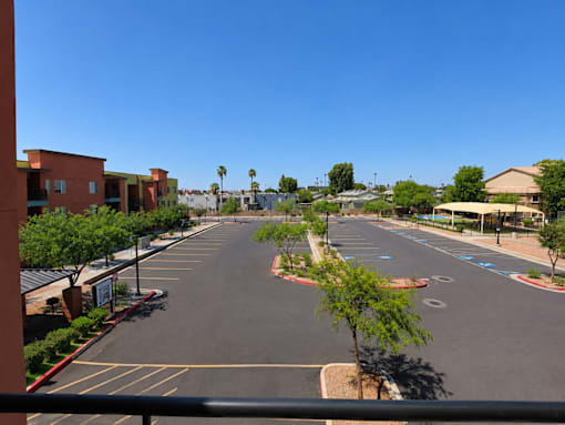 Rehoboth Place II Parking Area