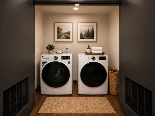 Rehoboth Place II Full Size Washer and Dryer