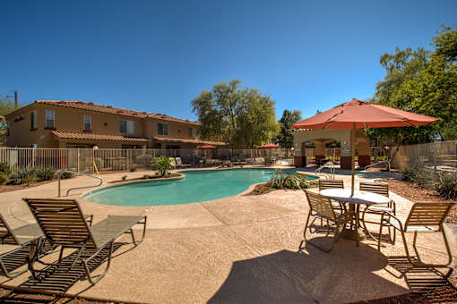 Steeple Chase Apartments in Peoria, AZ, LIHTC community, Pool