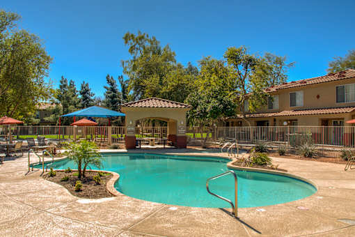 Steeple Chase Apartments in Peoria, AZ, LIHTC community, Pool