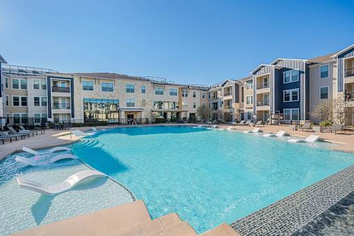 Clear Pool View at Edge and Stone, San Antonio, TX, 78260