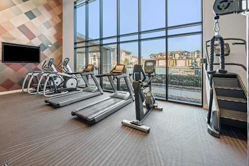 Cardio Machines at Edge and Stone, San Antonio